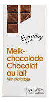 Бельгийский молочный шоколад EVERYDAY Milk Chocolate, 200 г