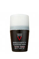 Vichy Homme Anti-Transpirant 72H Інтенсивний дезодорант-антиперспірант для чоловіків "72 години захисту"
