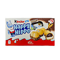 Вафли Kinder Happy Hippo Kakao 103,5г, Германия