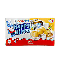 Вафли Kinder Happy Hippo Hazelnut 103,5г, Германия