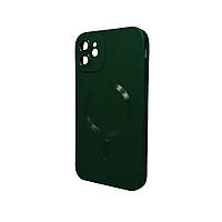 Чохол із MagSafe Cosmic Frame MagSafe Color Apple iPhone 11 Forest Green