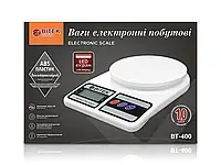 Весы электронные бытовые 10кг BITEK BT-400 40шт 6935