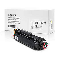 Картридж совместимый Canon i-Sensys MF237w, лазерный, 2.400 стр., аналог от Gravitone (GTC-MF-237W-BK)