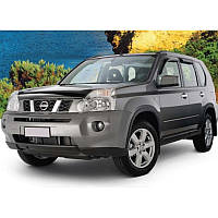 Дефлекторы окон (ветровики) для Nissan X-trail '2007-2014 (EGR)