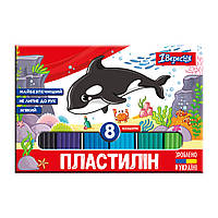 Пластилин 1 Вересня Zoo Land 8 цветов 160 г