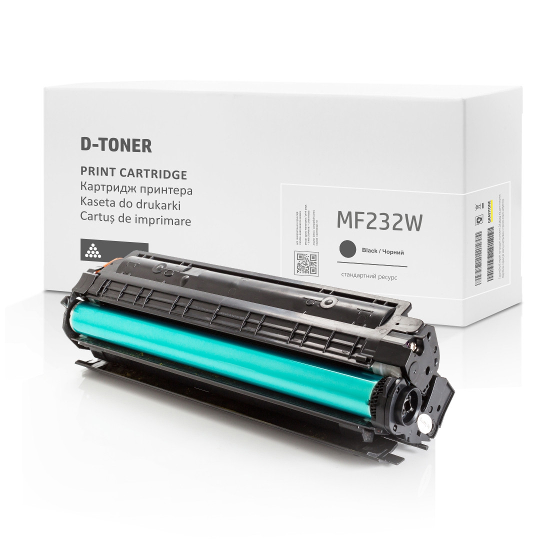 Сумісний Картридж Canon i-Sensys MF232w, лазерний, 2.400 стор., аналог від Gravitone (GTC-MF-232W-BK), фото 1
