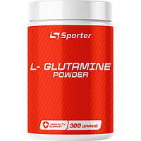 Глютамін Sporter L-Glutamine powder 300 g