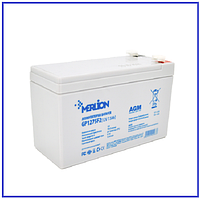 Акумуляторна батарея MERLION AGM GP1275F2 12 V 7,5 Ah ( 150 x 65 x 95 (100) ) White Q10/420