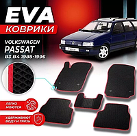 Коврики Салона Ева,Eva Volkswagen Passat B3/B4, Фольтсваген Пассат Б3/Б4,большой выбор цветов,Лучшая цена