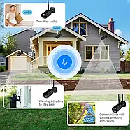 WiFi / IP відеокамера Besder 6018MB-XMT201 2Mp 3.6mm, фото 3