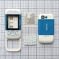 Корпус Nokia 5200 для телефона синий