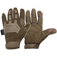 Тактические перчатки темный койот L - MFH Action Tactical Gloves