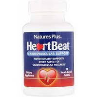 HeartBeat Cardiovascular Support Natures Plus, 90 таблеток