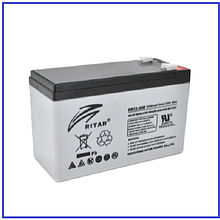 Акумуляторна батарея AGM RITAR HR1236W Gray Case 12V 9Ah (151х65х94(100)