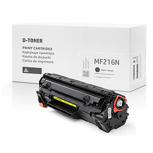 Картридж сумісний Canon i-Sensys MF216n (F167302), лазерний, 2.400 стор., аналог від Gravitone D-Toner