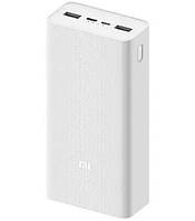 Новий Power Bank Mi PB3 30000mAh (PB3018ZM) White білого кольору