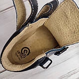 Ортопедичні антиварусні кросівки для лікування косолапія на хлопчика Ортекс синій розмір 13,5-20см, фото 6