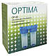 Система 2-х ступеневого очищення Optima OP-02 (без картриджа) d-1\2'', фото 3