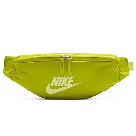 Сумка на пояс Nike NK HERITAGE WAISTPACK — FA21 зелена (арт. DB0490-308)