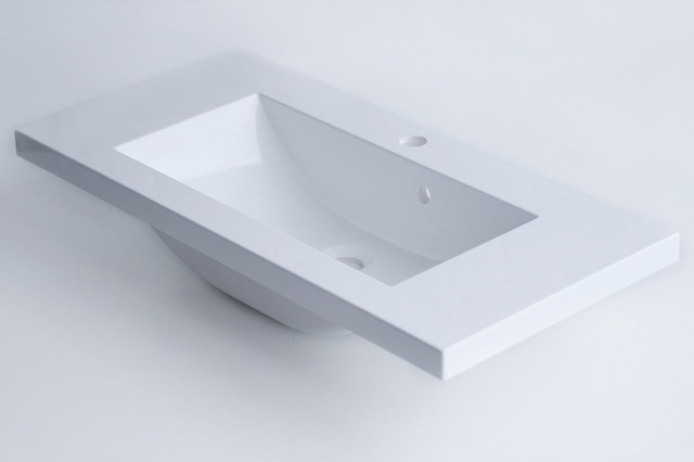 Мийка врізна в стільницю з литого каменю Fancy Marble Україна Мийка врізна в стільницю з литого каменю Fancy Marble Україна