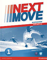 Next Move 1 Workbook + CD (робочий зошит)