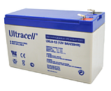 Акумуляторна батарея Ultracell UXL9-12 AGM 12V 9Ah (151х65х99), фото 2