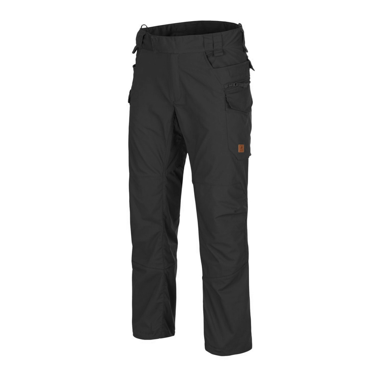 Штаны Helikon-Tex "Pilgrim Pants" из DuraCanvas, черные, размер 34/34 - фото 1 - id-p1995562443