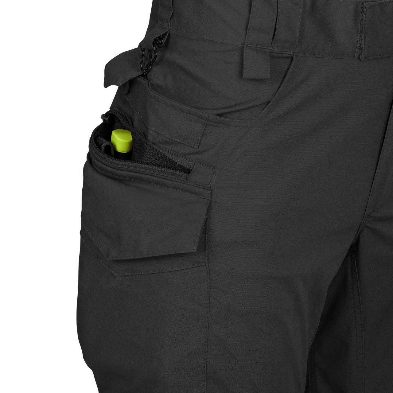 Штаны Helikon-Tex "Pilgrim Pants" из DuraCanvas, черные, размер 34/34 - фото 7 - id-p1995562443