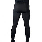 Чоловічі легінси з начосом pro combat підштаники кальсонни термобілизна лоссини, фото 9