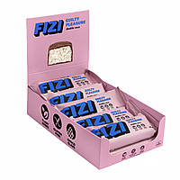 FIZI Chocolate Bar - 10х40g Double Coconut