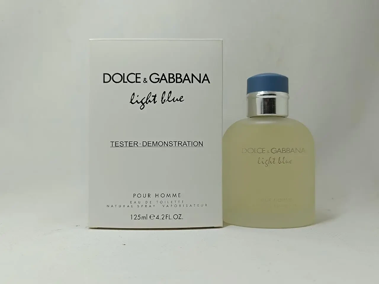 Тестер мужской  Dolice & Gabbana Lightt Blue Pour Homme (Дольче Габана Лайт Блю Пур Хом) 125 ml