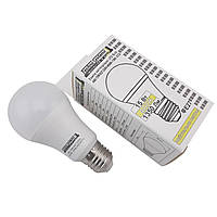 Лампа светодиодная LED Bulb-A60-15W-E27-220V-4000K-1350L ICCD (шар) TNSy