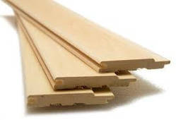 Вагонка Євро Липа 85х15 мм. Довжина від 2.0 до 3.0 метра (ІІ-й сорт)