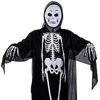 Костюм Черный призрак комплект с маской и перчатками 123374520 Besegad 120 см