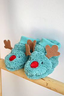 Пінетки AndyWawa New Year, green