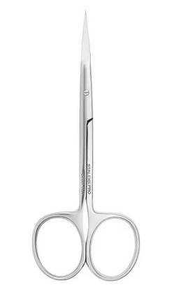 Ножиці професійні для кутикули для лівші Staleks Pro Expert 11 Type 2 21 мм SE-11/3, фото 1