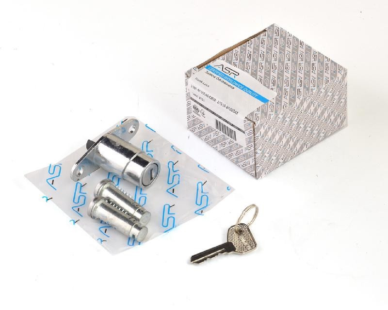 Замок кришки багажника ВАЗ 2101, 2103, 2106 з ключами і личинками дверей (ASR, Чехія), фото 1