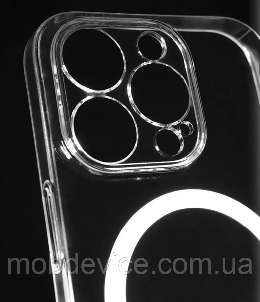 Чохол WAVE Premium Crystal Case with MagSafe для iPhone 15 Pro Max