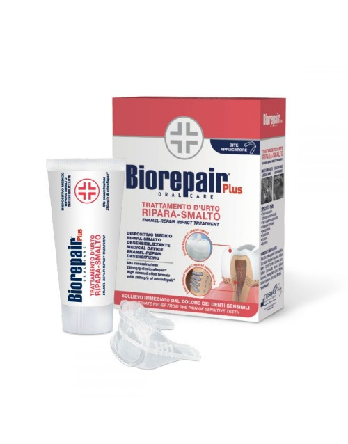 BIOREPAIR PLUS Десенситайзер Комплект гель 50 ml + капа - фото 1 - id-p1995604855