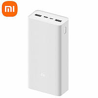 Павербанк PowerBank Xiaomi M5 30000mAh | 2USB/Type-C| 1:1 Белый