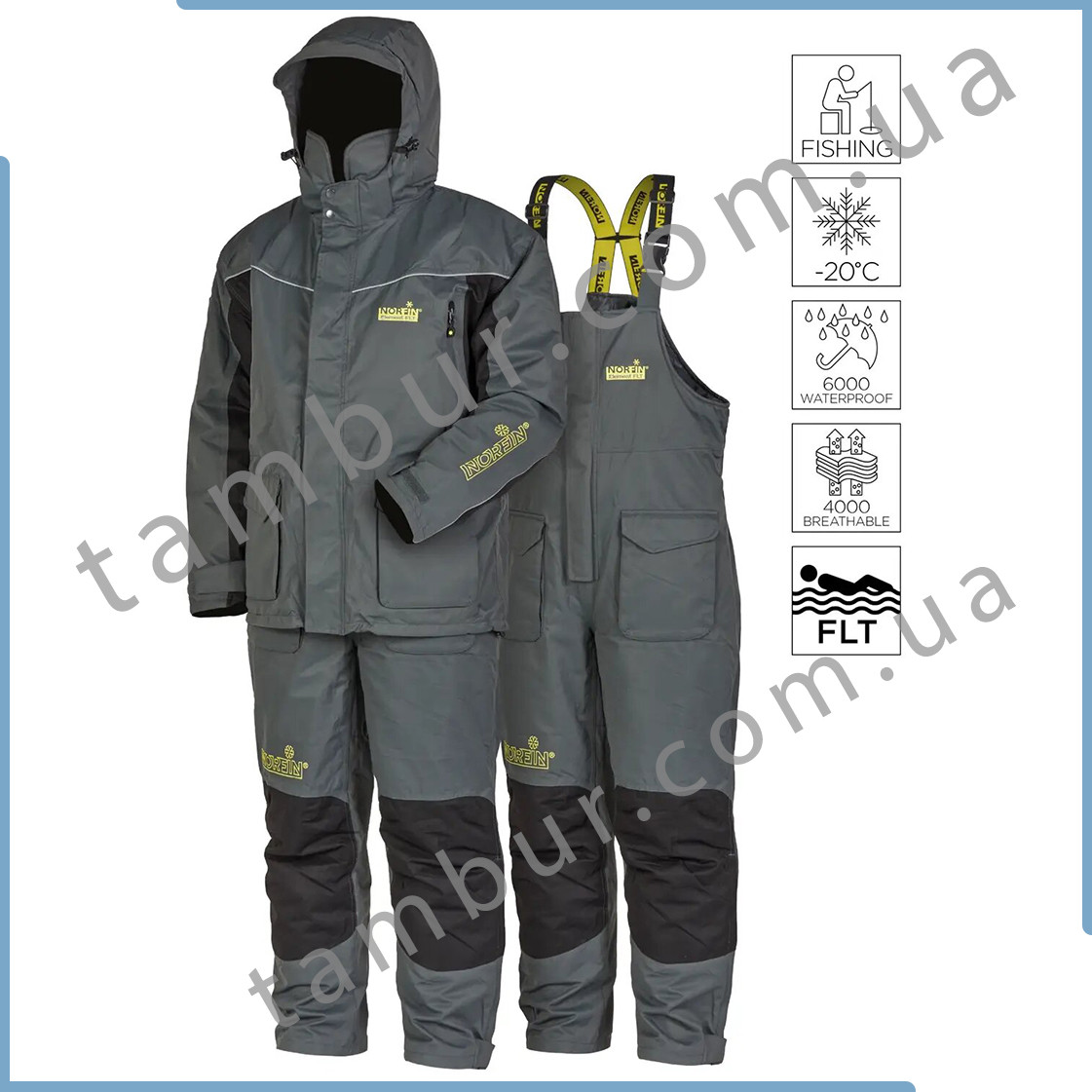 Зимовий костюм плавальний Norfin Element FLT