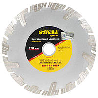 Круг відрізний алмазний Глибокий Ø180×22.2 мм SIGMA (1923051)