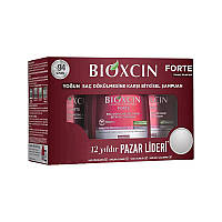 Шампунь проти випадіння волосся Biota Bioxcin (Bioxsine, Біоксин) Forte 3х300 мл