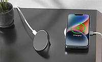 Магнітний бездротовий зарядний пристрій 30 Вт для iPhone 15 14 13 12 Pro Max Mini