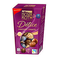 Цукерки Moser Roth Delice Coleccion 200г