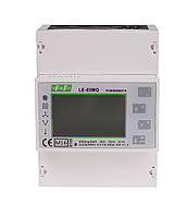 Трехфазный счетчик электроэнергии LE-03MQ, Modbus RTU