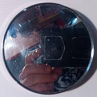 Колпачки на диски без логотипа (63/56) хром 5393 / 020