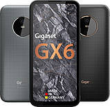 Захищений мобільний телефон GigasetGX6 (Siemens) 6+128GB ip68, фото 2
