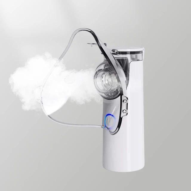 Інгалятор для дітей і дорослих ручної ультразвукової Mesh Nebulizer YM-252 100 KHZ, Інгалятор портативний