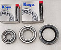 Підшипники задньої маточини Сенс, Ланос Нексія Каде KOYO 713 6102 30 (комплект), фото 2